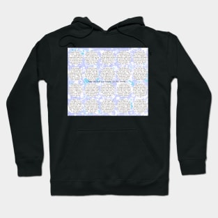 She Burned Too Bright :Wuthering Heights Hoodie